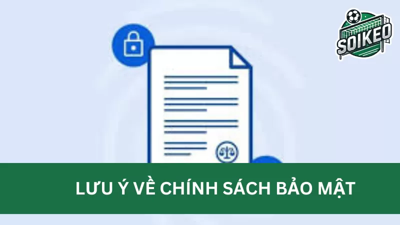 Chính sách bảo mật về hành vi cấm