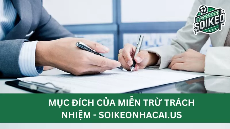 Cách thức soikeonhacai.fun thông báo về miễn trừ trách nhiệm