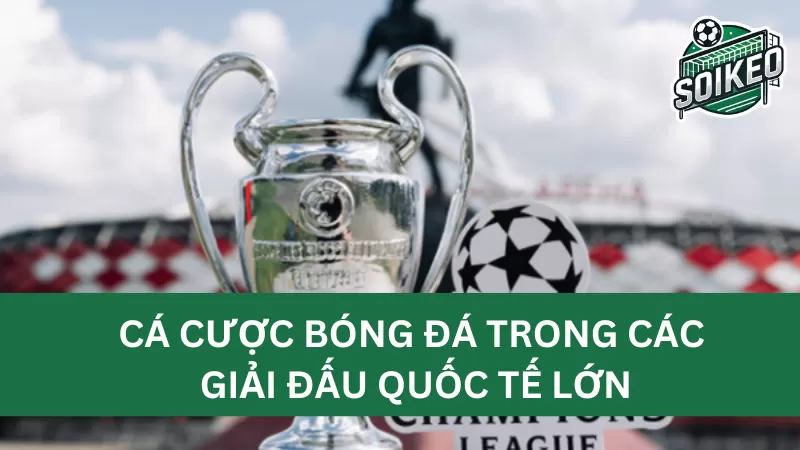 Những điều cần biết khi đặt cược vào các giải đấu như World Cup, Euro, Copa America