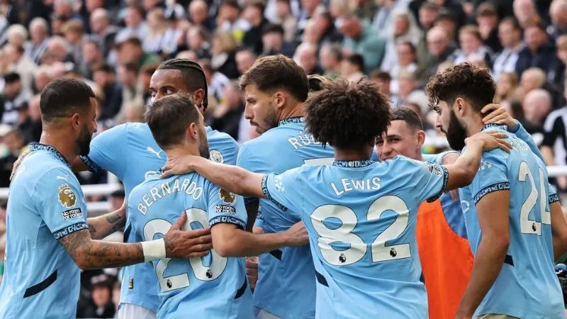 Man City vs Fulham